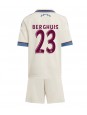 Billige Ajax Steven Berghuis #23 Tredjedraktsett Barn 2025-26 Kortermet (+ Korte bukser)